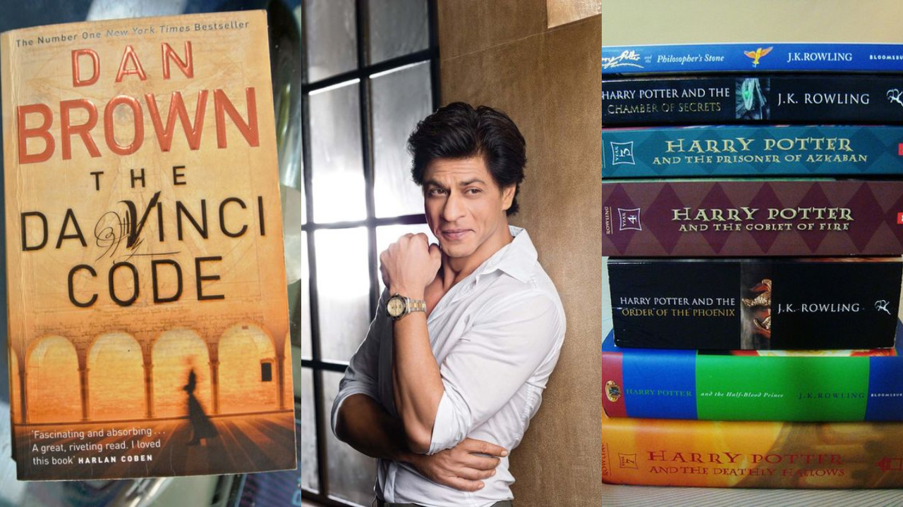 8 books recommended by shah rukh khan