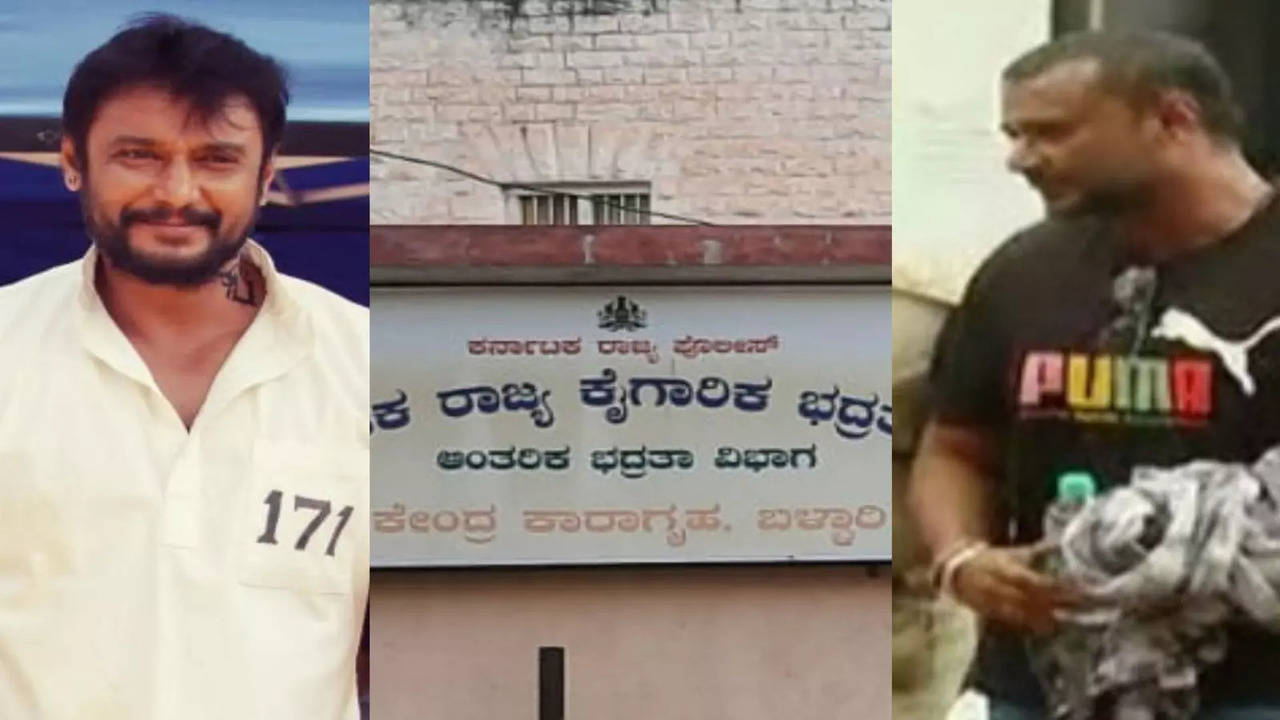 actor darshan s family visits him in ballari jail