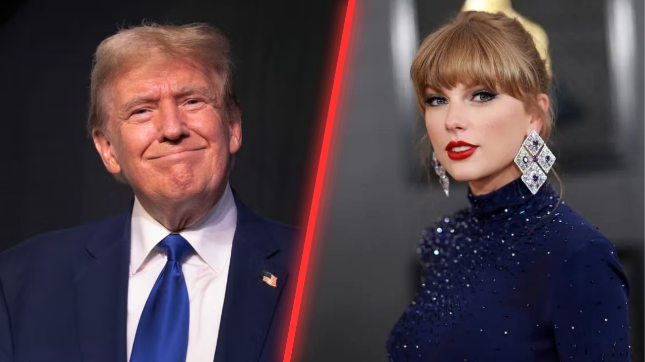 'ready for it. cat lady?': donald trump plane teases taylor swift ahead of miami concert