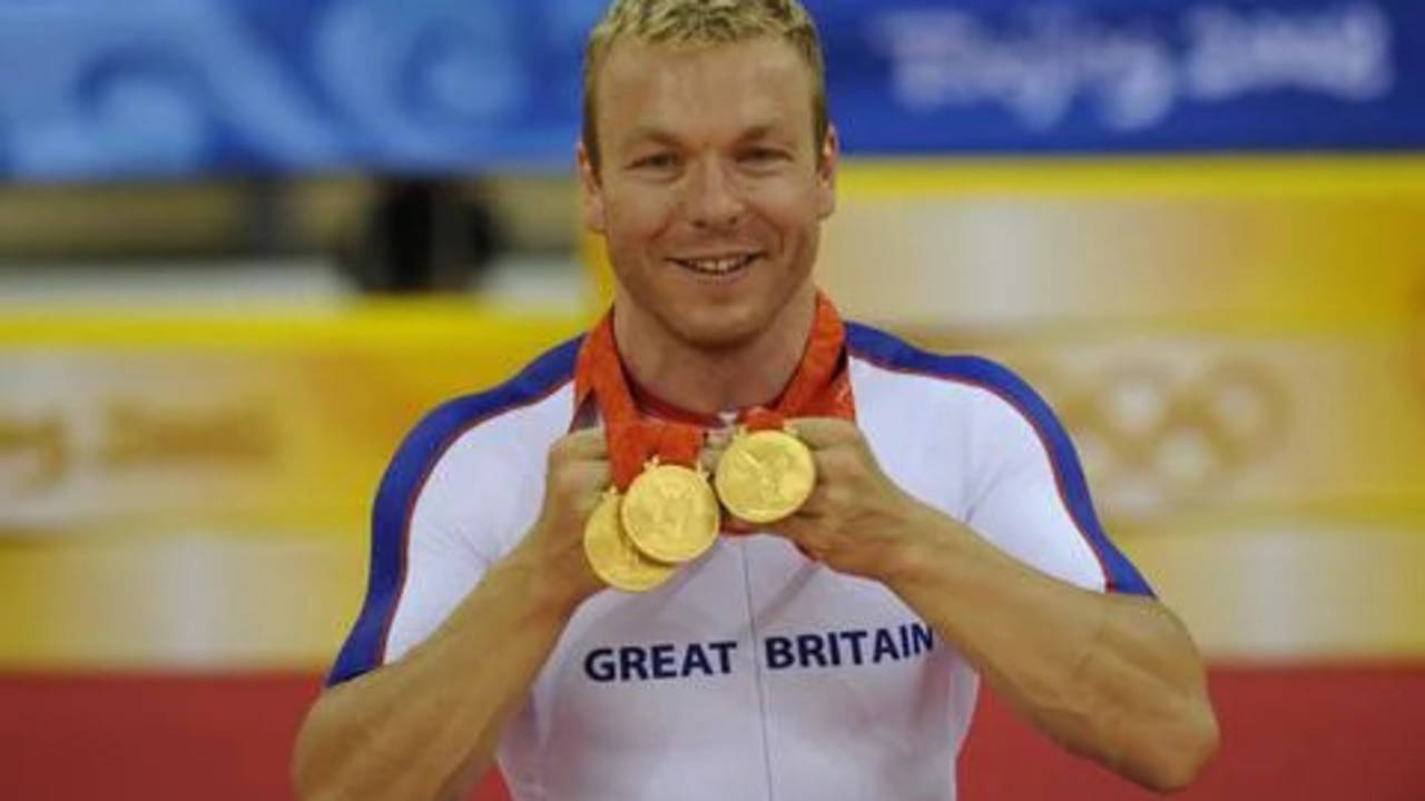 sir chris hoy family: all on wife sarra kemp, children callum and chloe