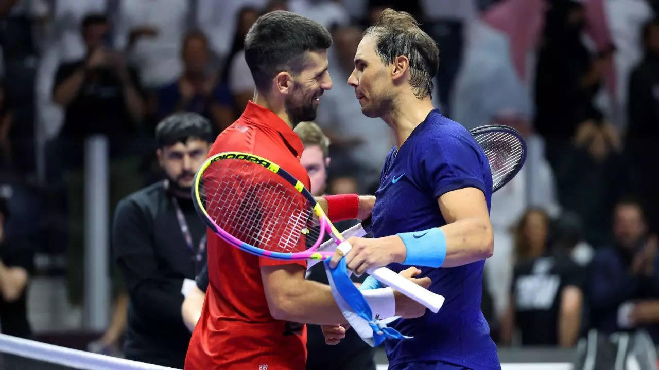 'stay a little bit more': novak djokovic makes heartfelt request to rafael nadal after final encounter