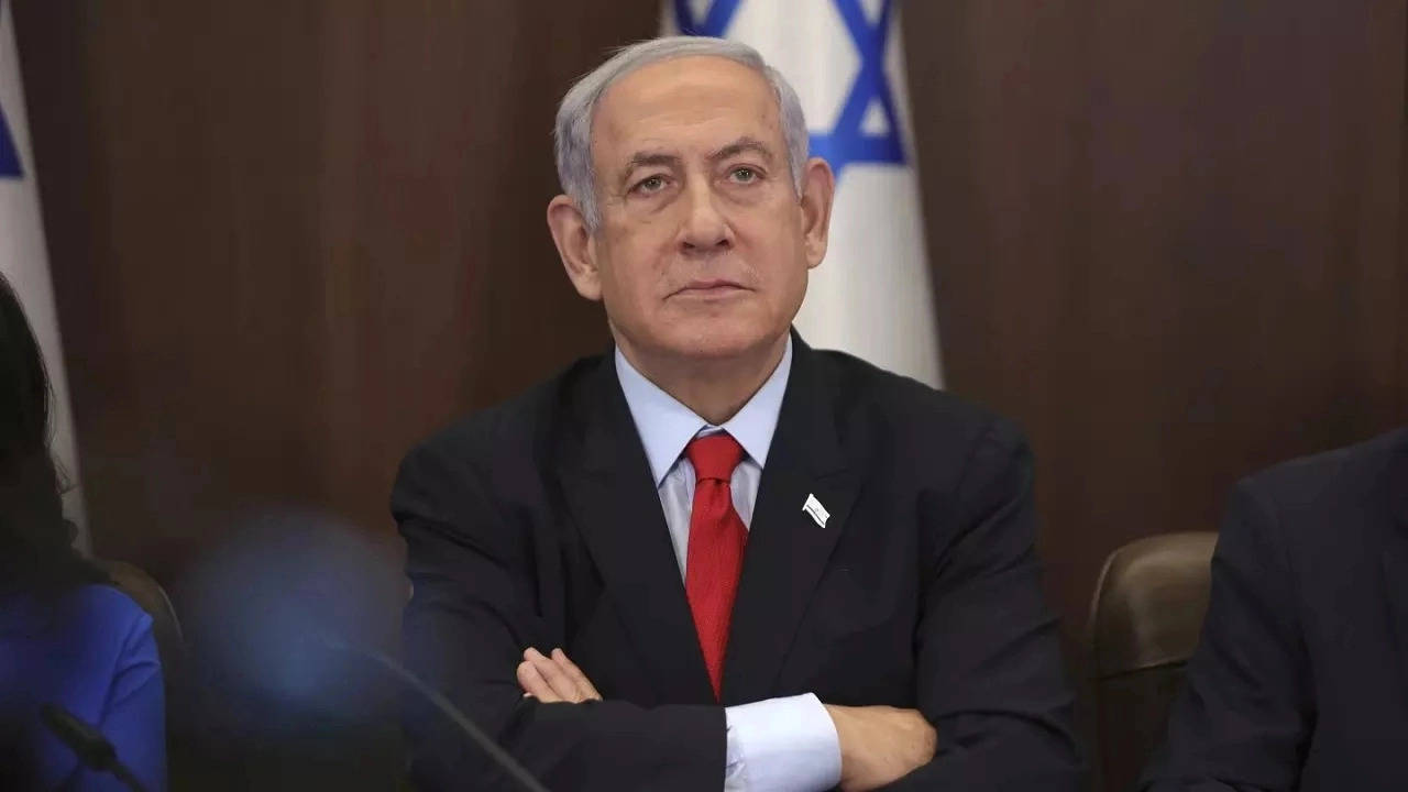 israel pm benjamin netanyahu on hezbollah's drone attack on caesarea residence: grave mistake