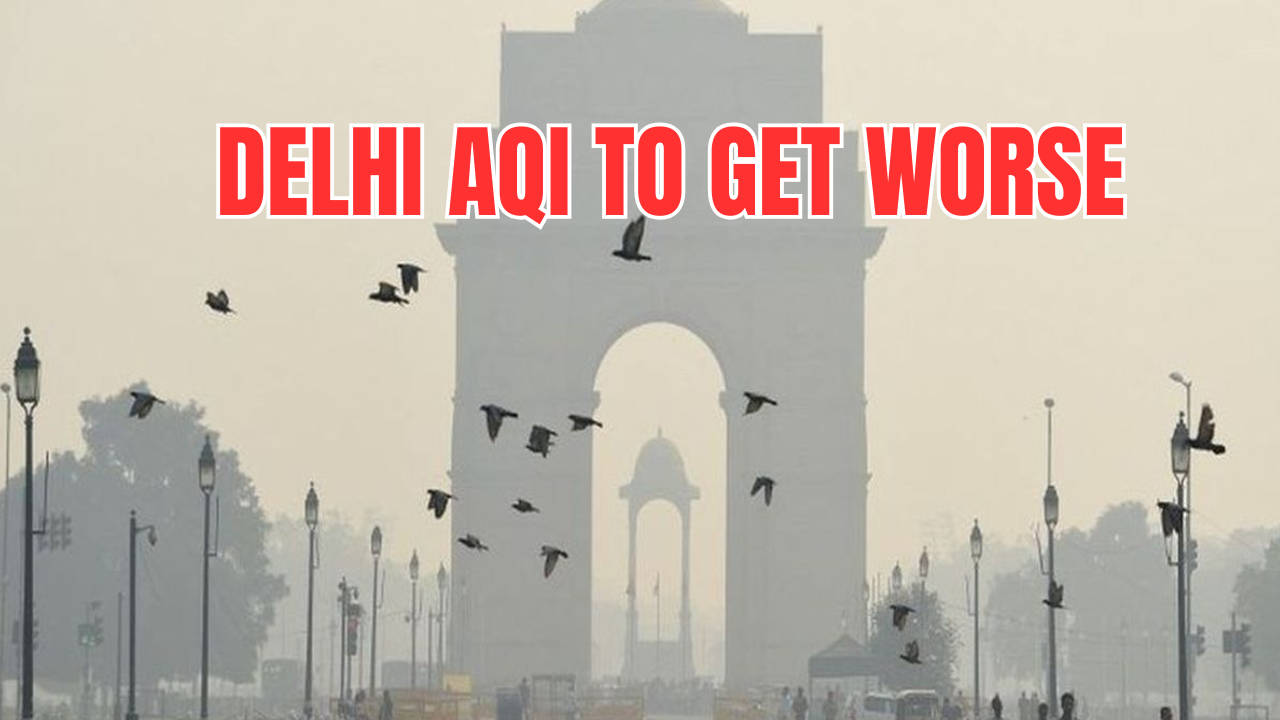 delhi air quality to get worse as city enters diwali season; which area recorded 'severe' aqi?