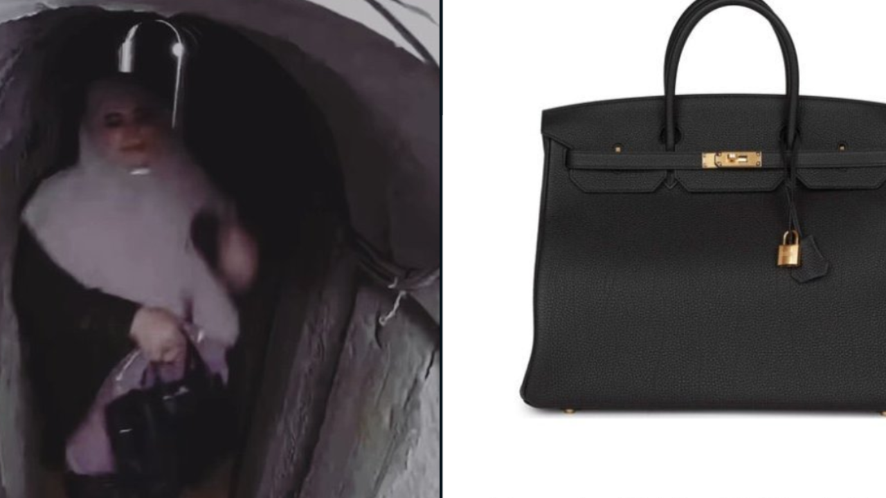 Handbag From Hermes Birkin Or China Market? Netizens Fact Check Israel's Video Of Yahya Sinwar's Wife