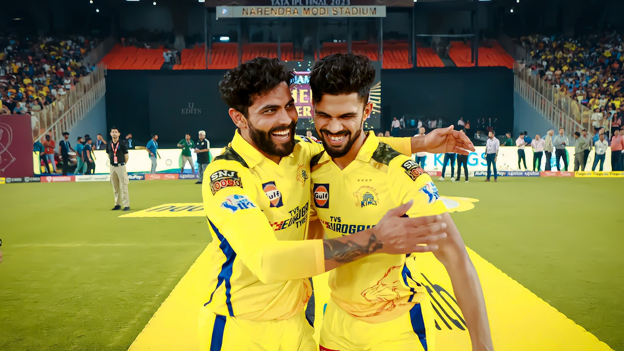 csk's 'respect' gesture for ravindra jadeja could result in low payday for ruturaj gaikwad - report