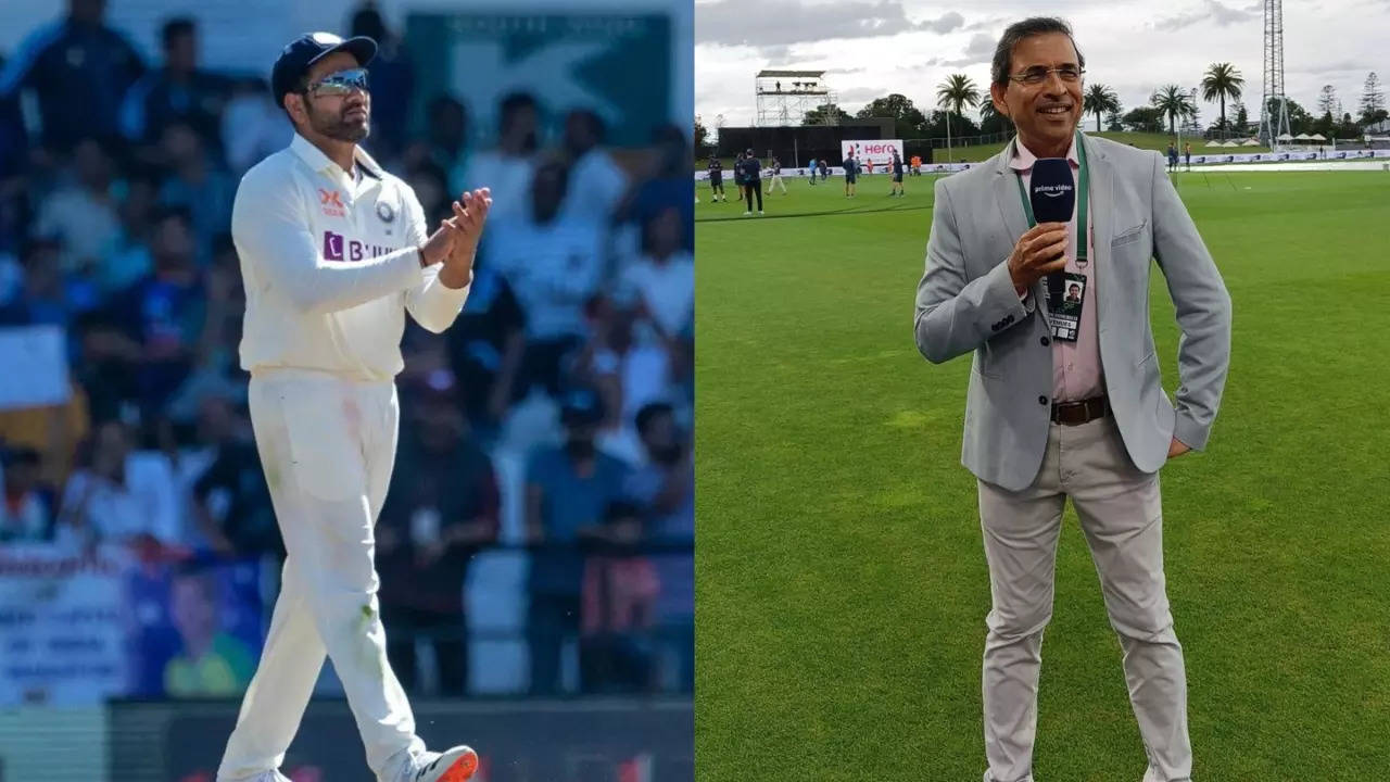 Harsha Bhogle Mimics Rohit Sharma's 'Chalao Talwaar' Catch-Phrase After India's 8-Wicket Loss To New Zealand