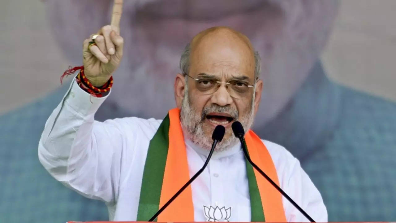 'won't be spared': amit shah vows tough response to 'dastardly' terror attack in ganderbal