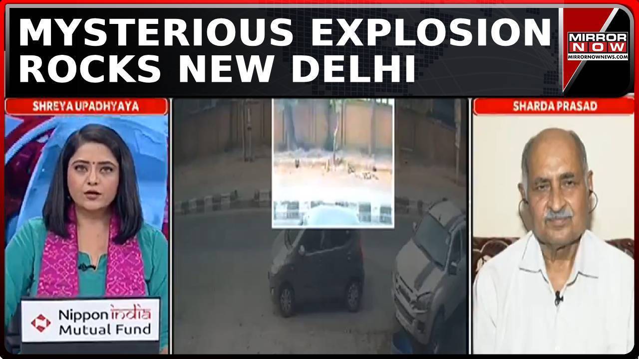 mysterious explosion near crpf school rocks new delhi; terror links possible in rohini blast?| watch