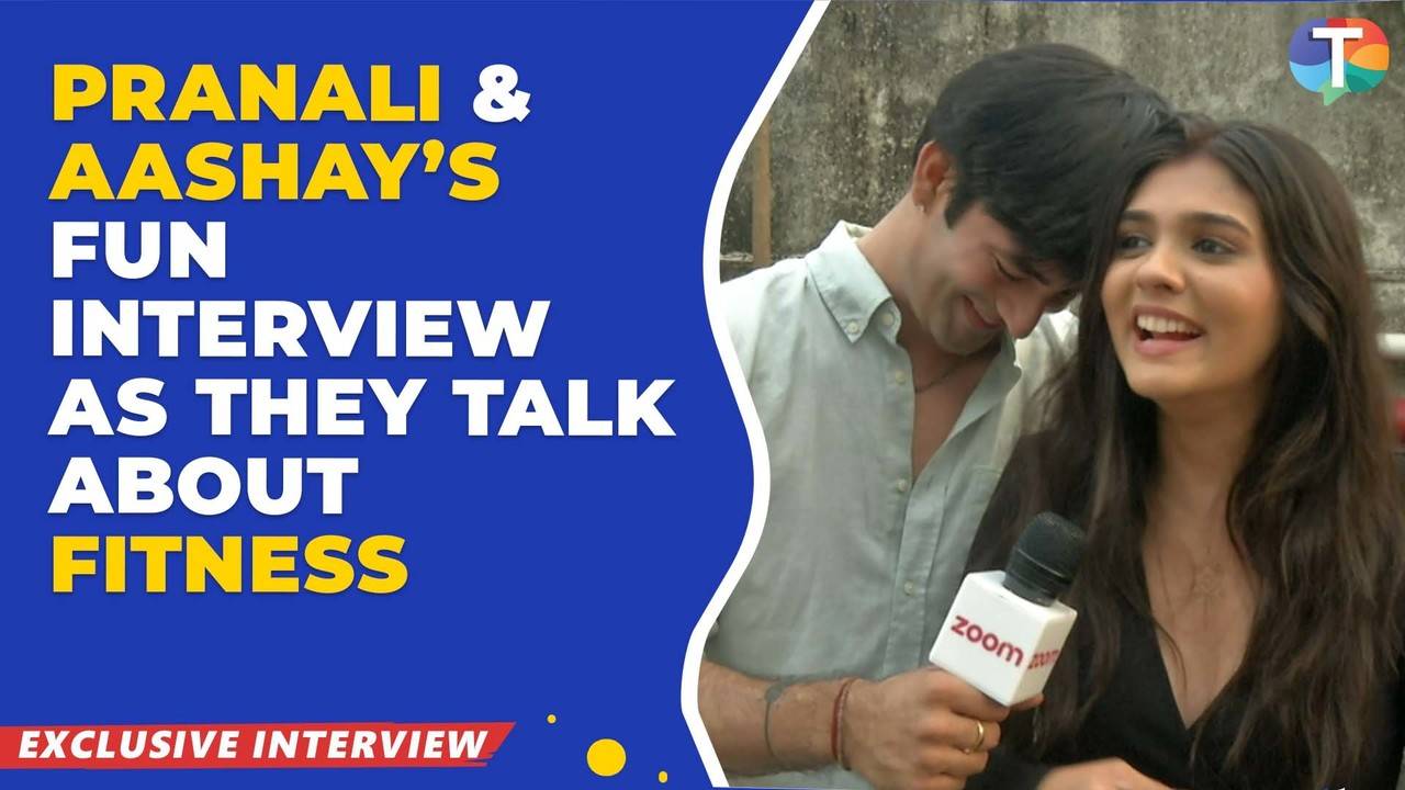 pranali rathod & aashay mishra's interview where they reveal fitness secrets | exclusive