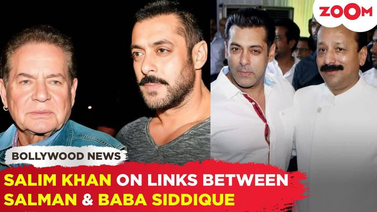 salim khan dismisses rumours of linkups between salman khan & baba siddique's murder!