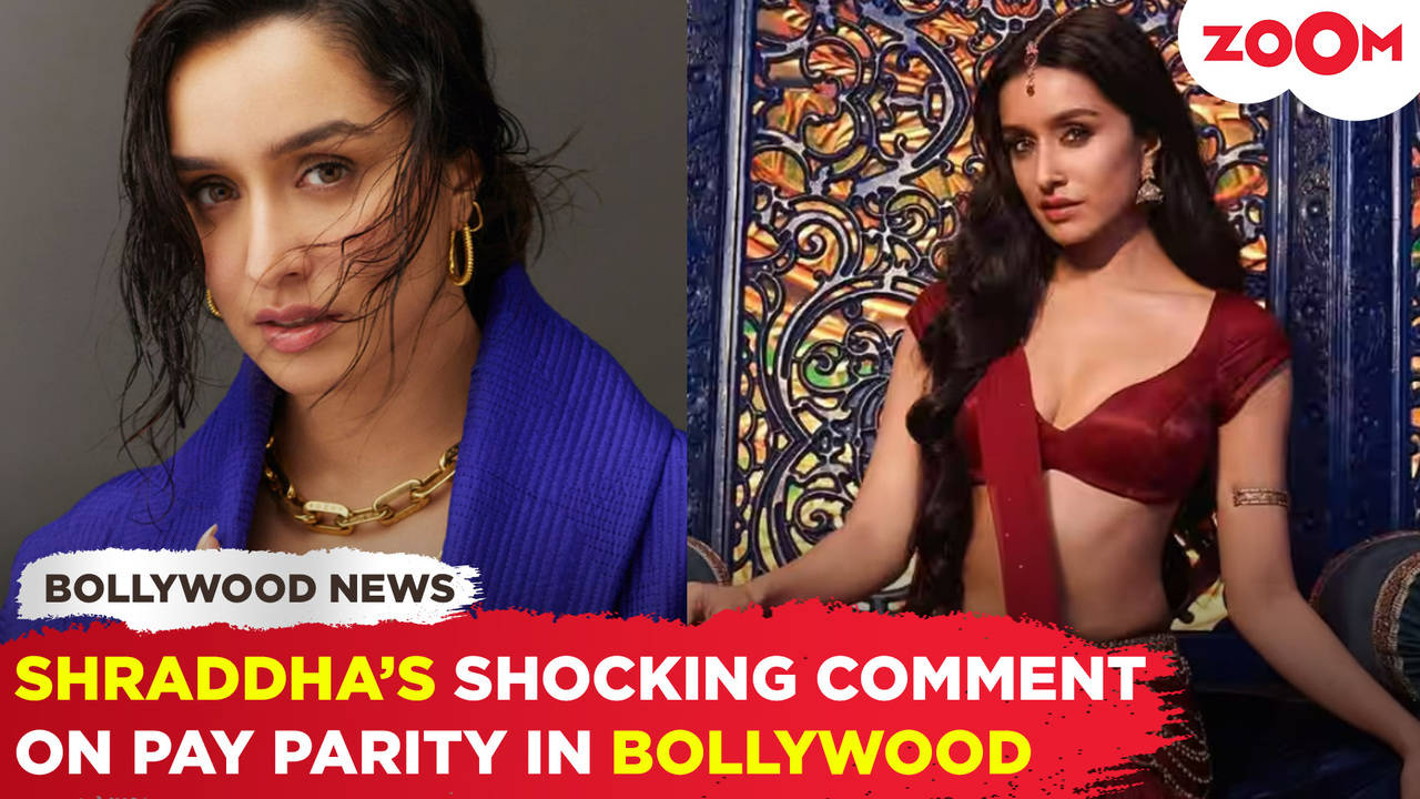 shraddha kapoor's surprising remark on gender pay equality in bollywood, “there is a pay parity which…”