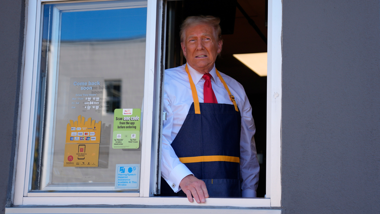 'Happy Birthday Kamala...': Trump Offers McDonald's Fries And Flowers To VP Harris