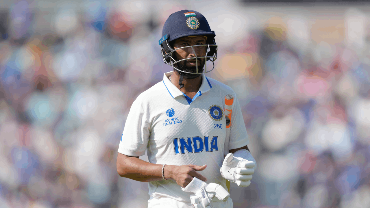 As KL Rahul's Spot Comes Under Spotlight, Cheteshwar Pujara Makes BGT Case; Goes Past Brian Lara's Record