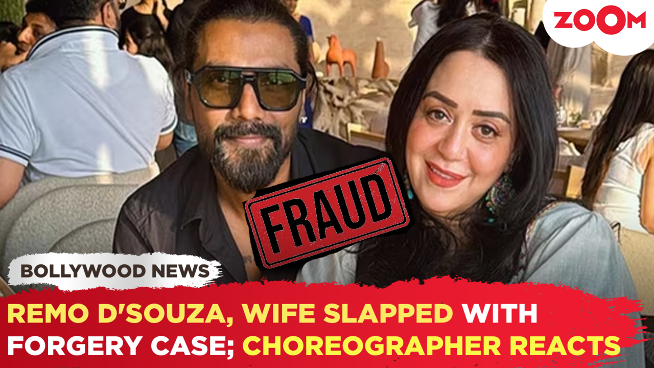 remo d'souza and wife lizelle d'souza slapped with forgery, cheating case; choreographer breaks silence