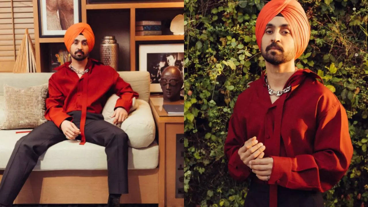 diljit dosanjh slaying in his head-to-toe gucci fit proves why he is the real g.o.a.t