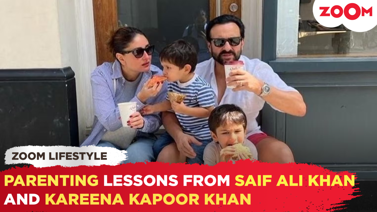 parenting lessons from saif ali khan and kareena kapoor khan