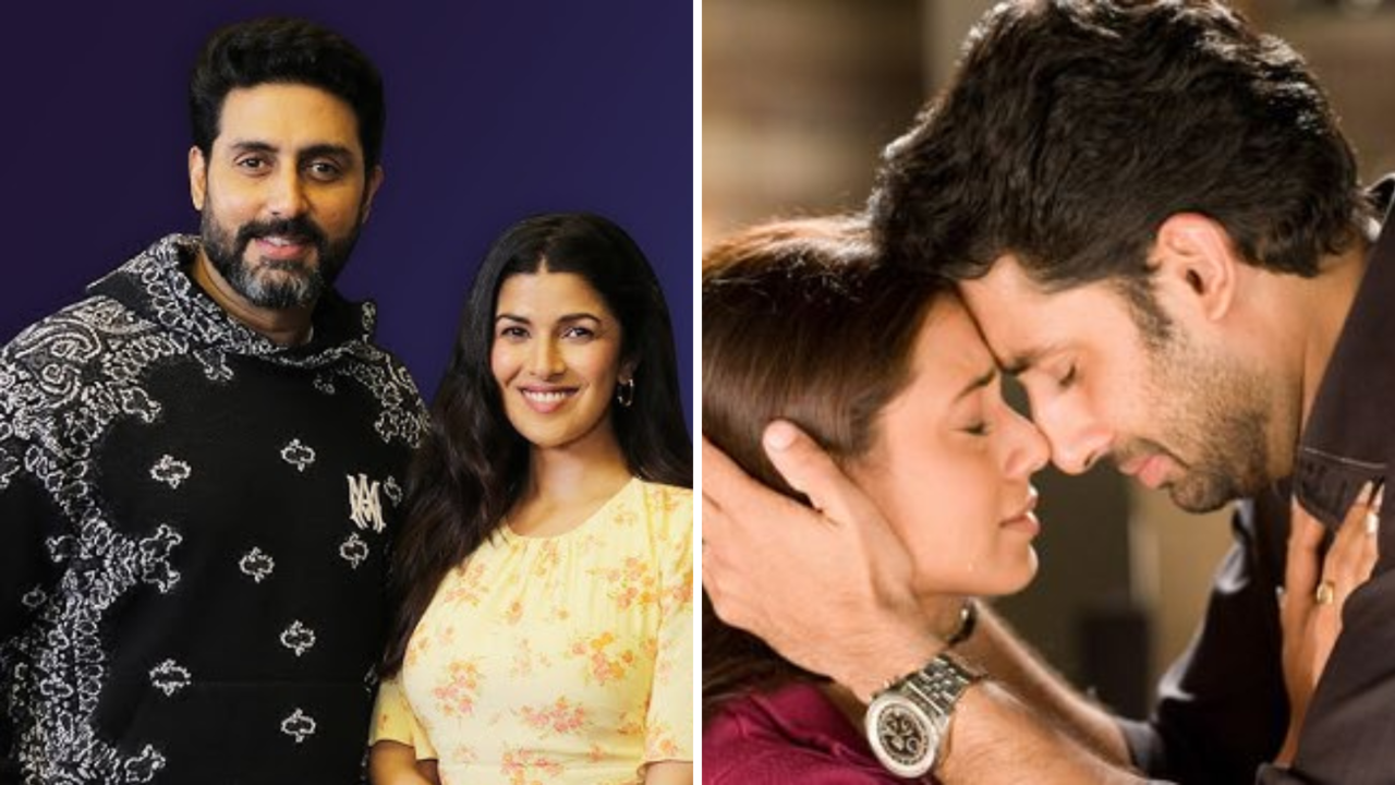 abhishek bachchan's rumoured love affairs: nimrat kaur to rani mukherji