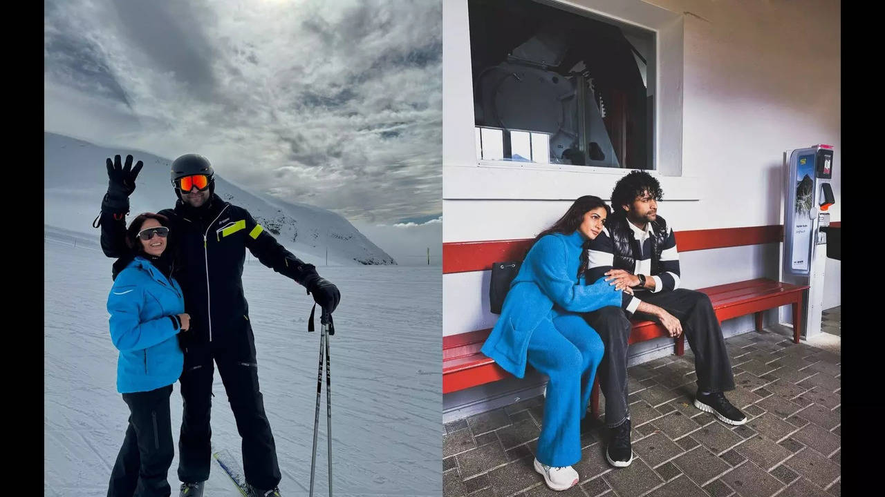 varun tej and lavanya tripathi share glimpses of swiss holiday