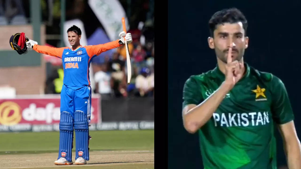 'beta aap apna samaan uthaye aur vapas jaye': basit ali lambasts pakistan bowler sufiyan muqeem for heated exchange with abhishek sharma