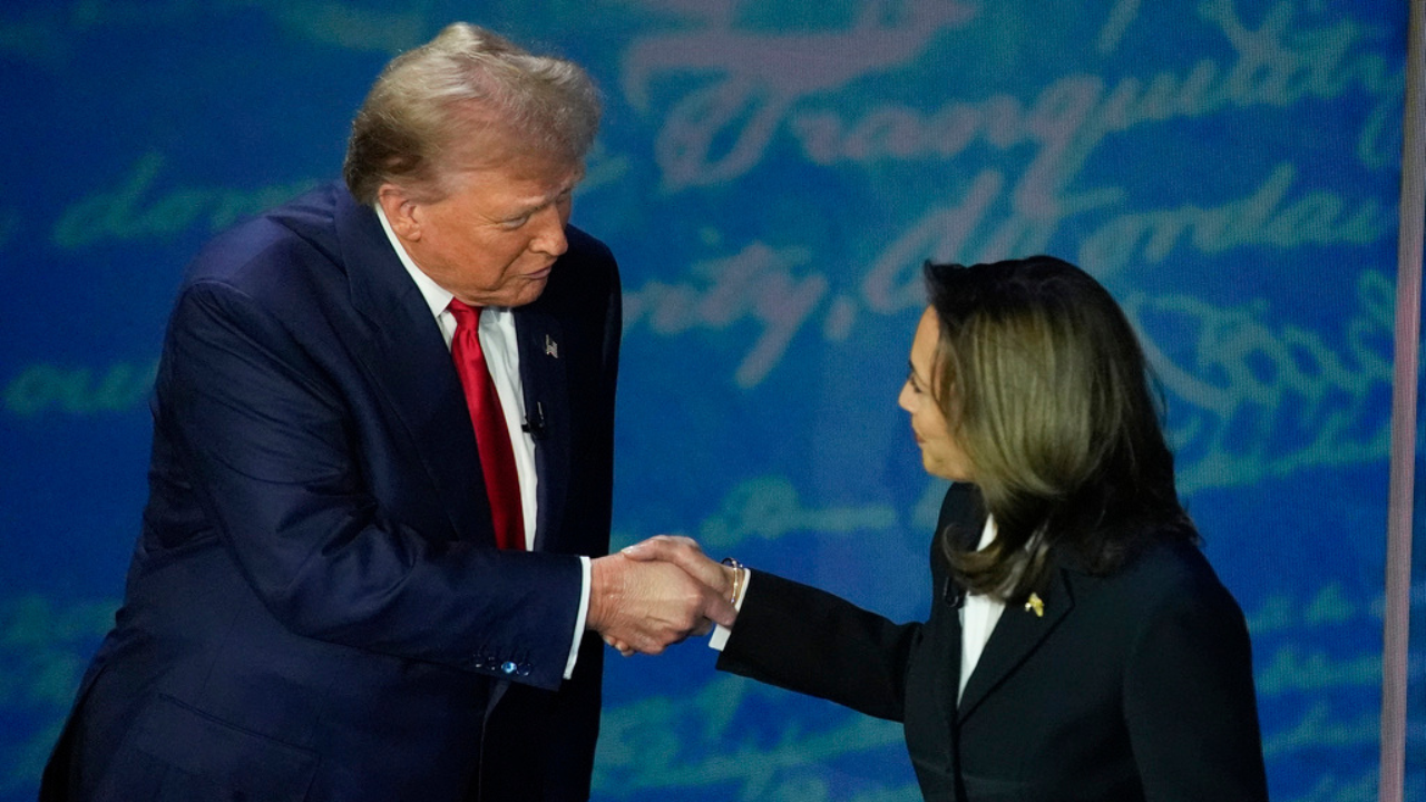 donald trump ahead in polls against kamala harris? latest 'vibe shift' in us election explained