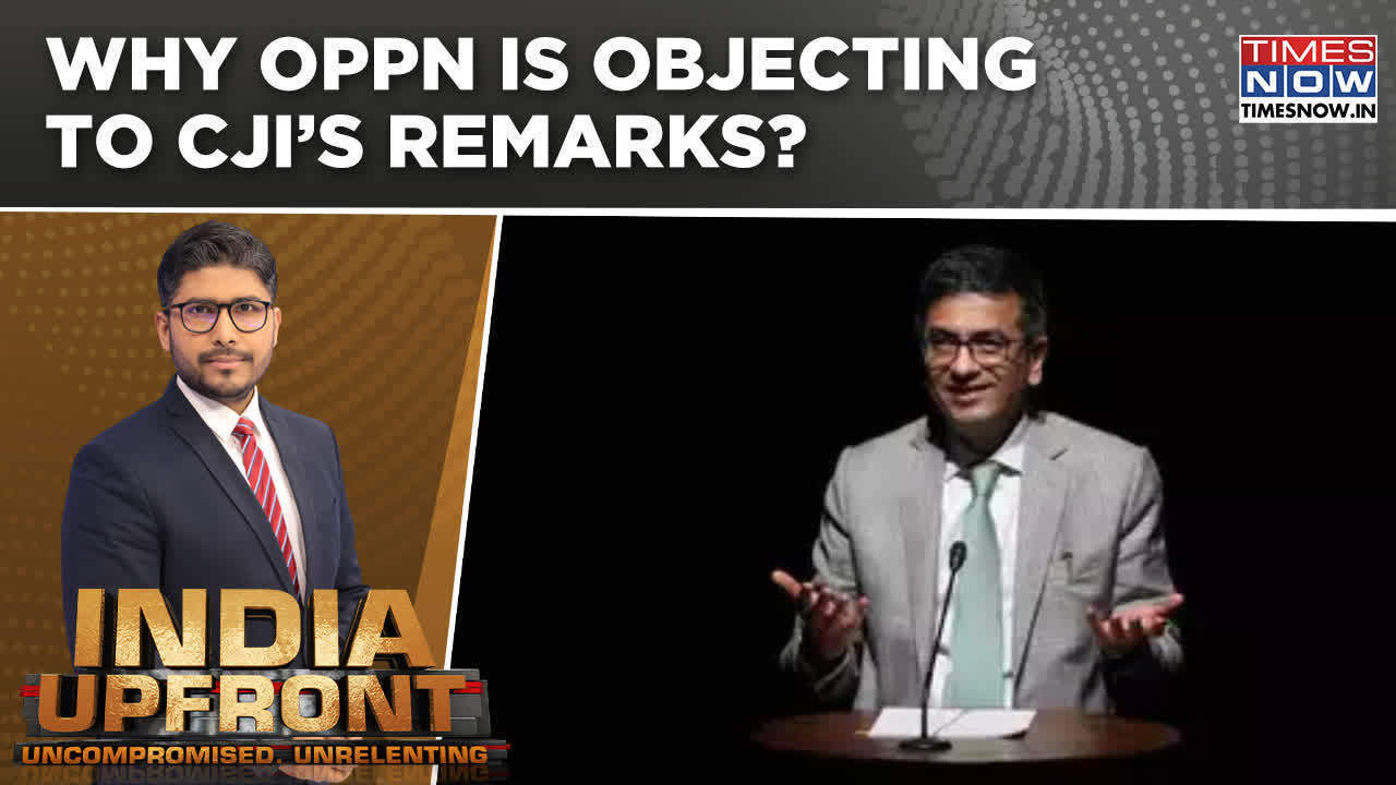 why did india bloc react strongly to cji's remark? does devotion discredit 'justice'? |india upfront