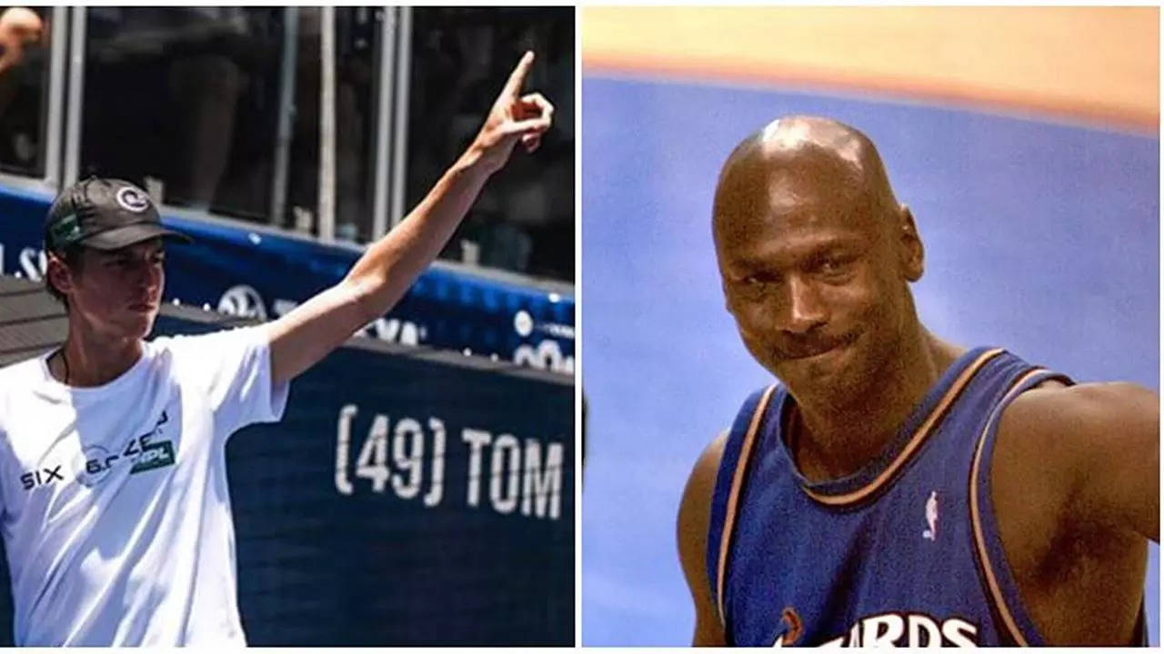 pwr dupr india masters: how michael jordan is the biggest inspiration for pickleball pro tom evans