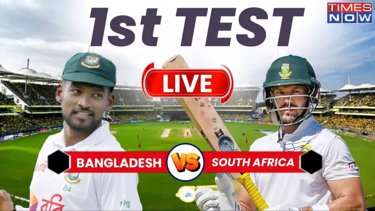 bangladesh vs south africa 1st test live cricket ban vs sa score updates from dhaka