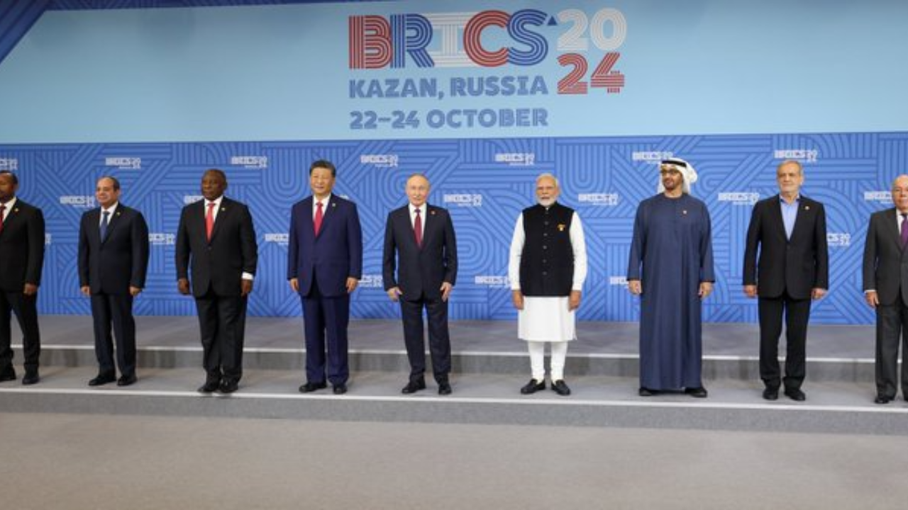 'dialogue, not war': pm modi highlights global challenges at brics summit