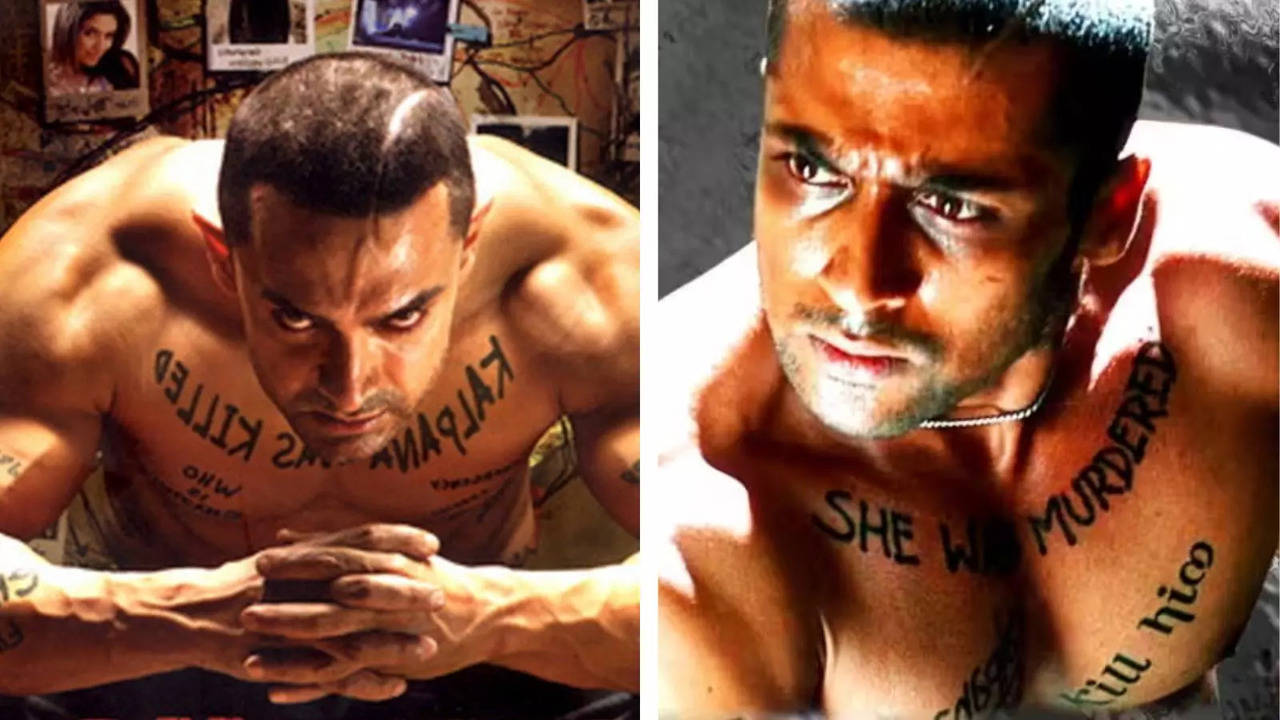 ghajini 2 big update aamir khan suriya to shoot sequel in hindi and tamil at same time report