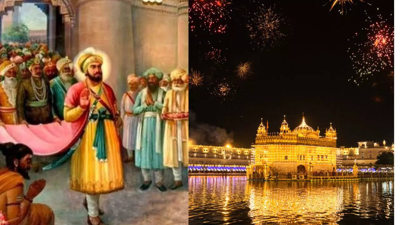 the story of bandi chhor divas and how guru hargobind led 52 rajas to freedom