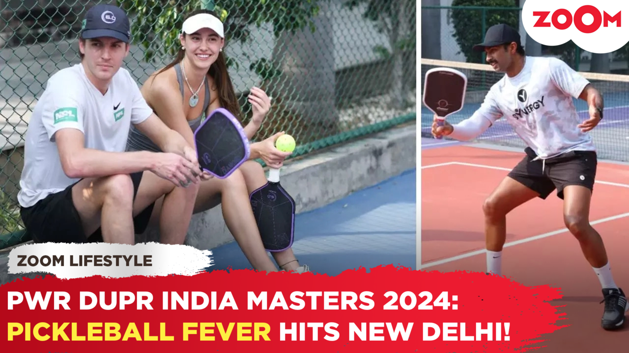 pwr dupr india masters 2024: pickleball fever hits new delhi!