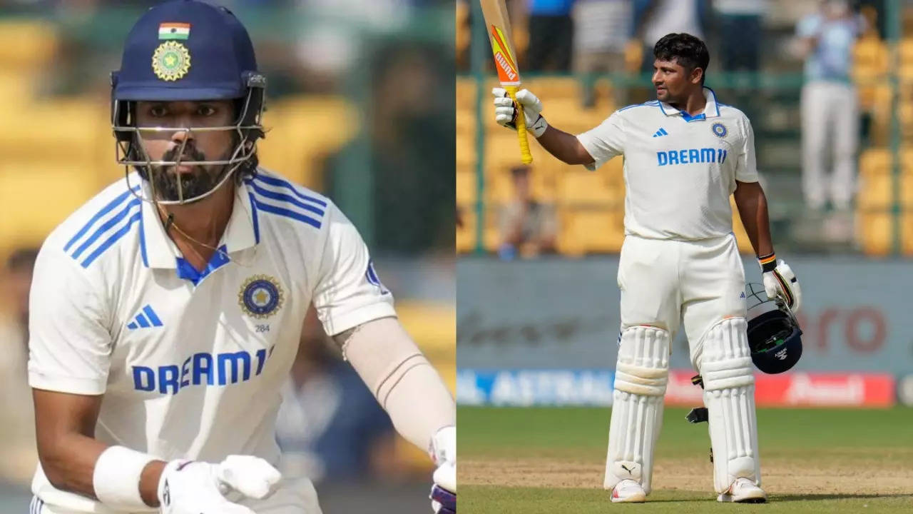 KL Rahul Or Sarfaraz Khan? Net Session Gives MASSIVE Hint On Who Will Be In India Playing XI For 2nd Test Vs New Zealand