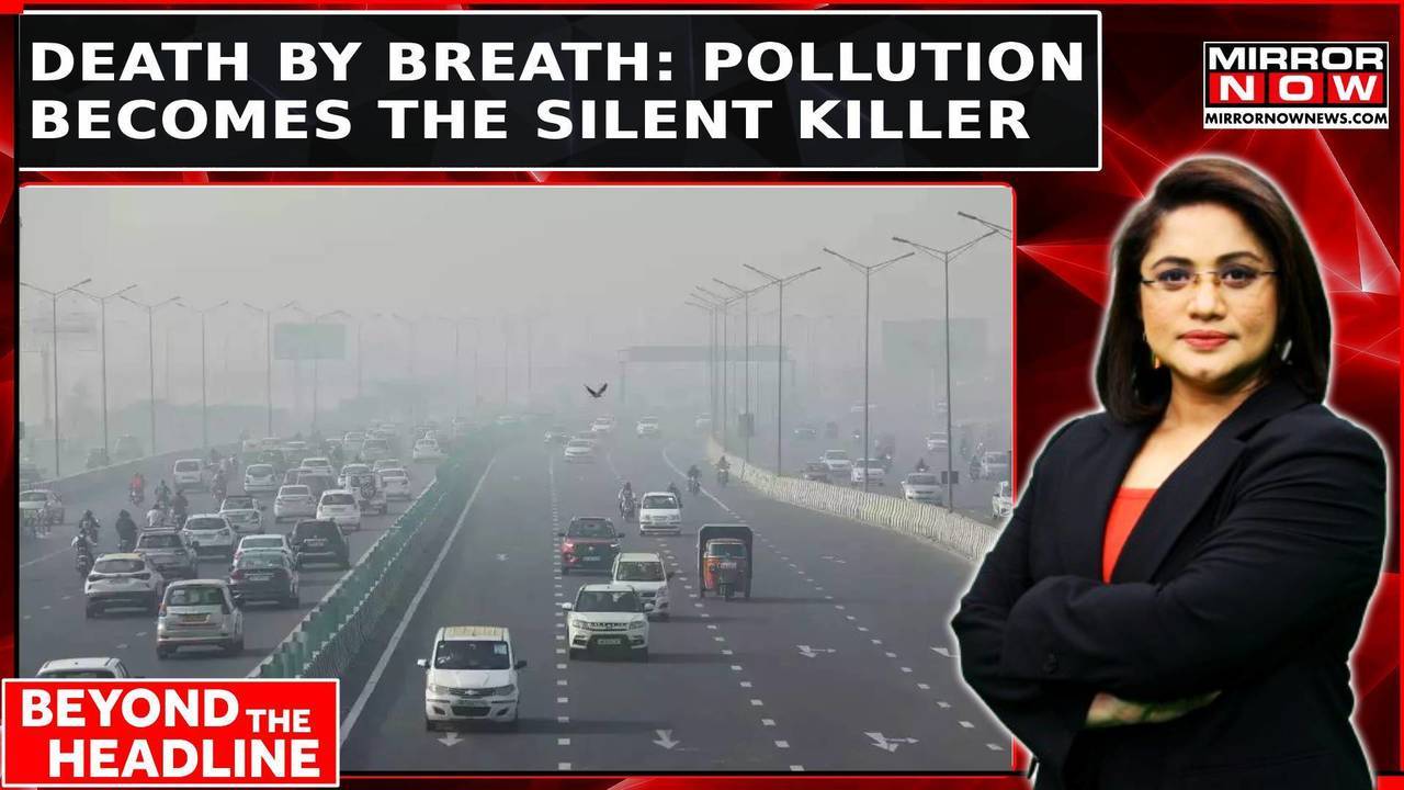 delhi's lungs shroud in haze, respiratory illness rises; every breath is a gamble? | beyond headline