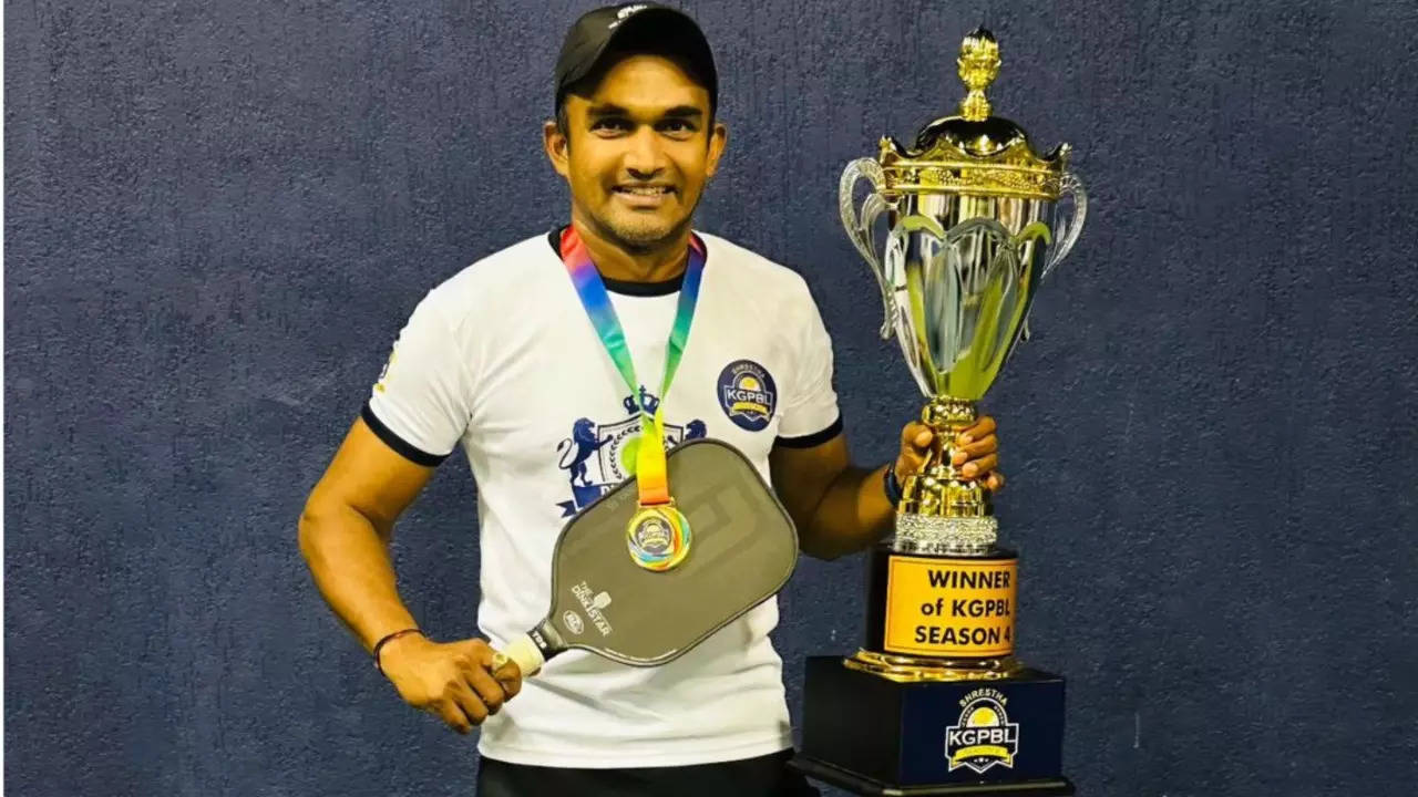 'easy to start but hard to master', india star dhiren patel gives honest take on pickleball's growing popularity