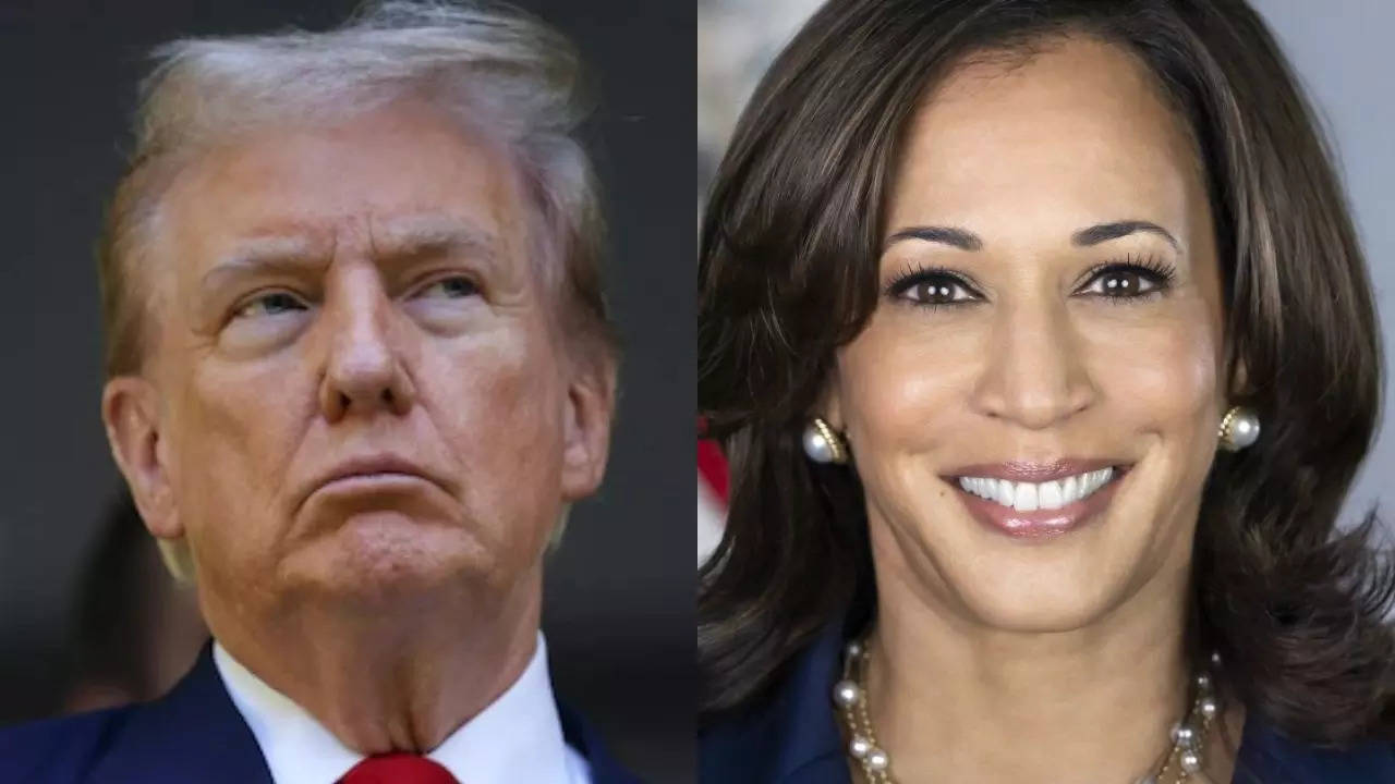 kamala harris thinks donald trump is 'a fascist', ex-president denies allegations of praising adolf hitler