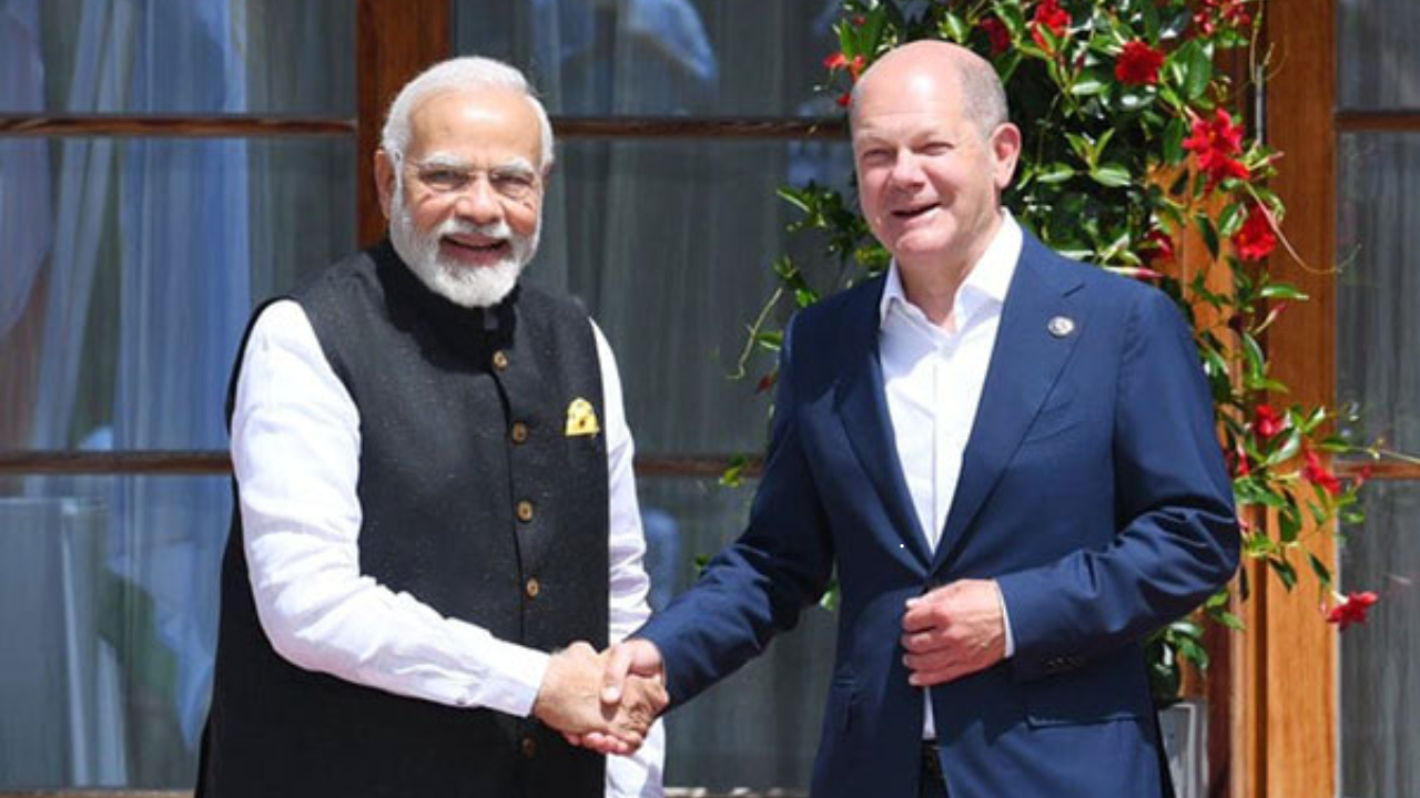 chancellor scholz's visit strengthens indo-german cooperation in skills and economic development