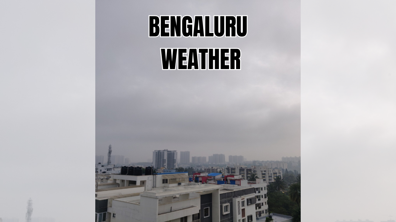 bangalore weather-rains: bengaluru residents wake up to hazy sunshine—are more showers on the horizon? check imd weather forecast