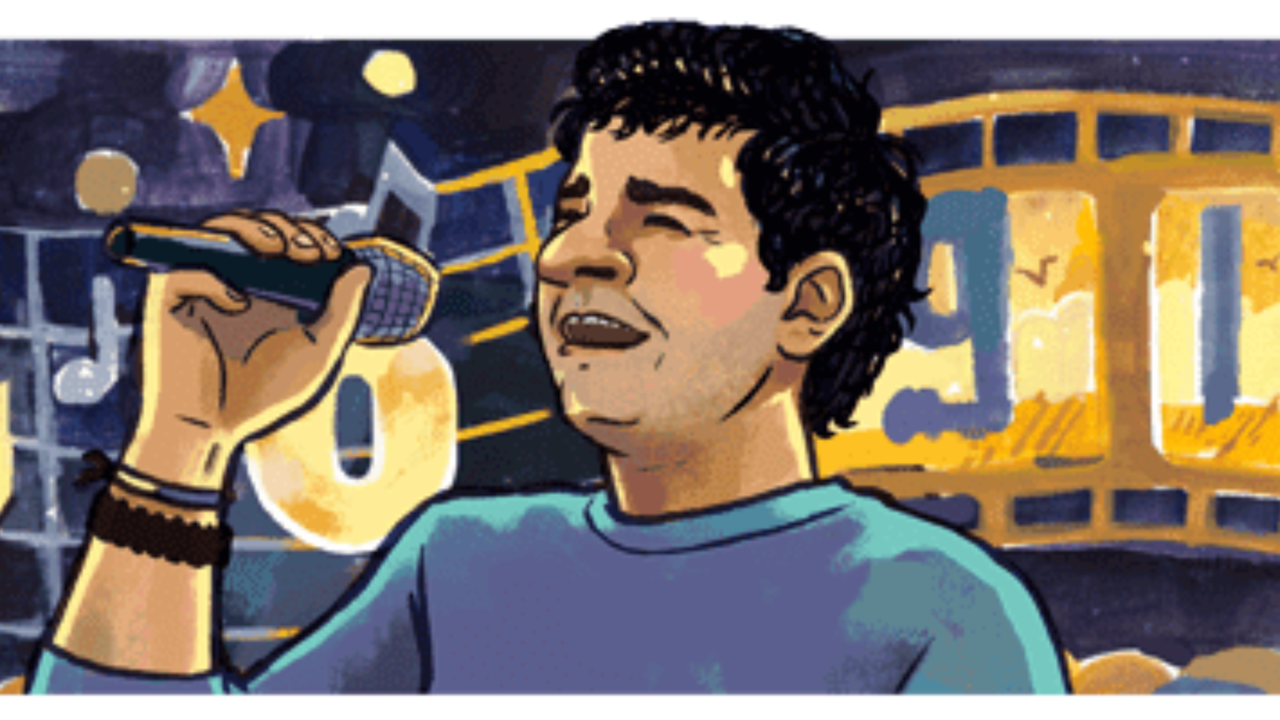 google pays tribute to kk with special doodle on anniversary of his debut as playback singer