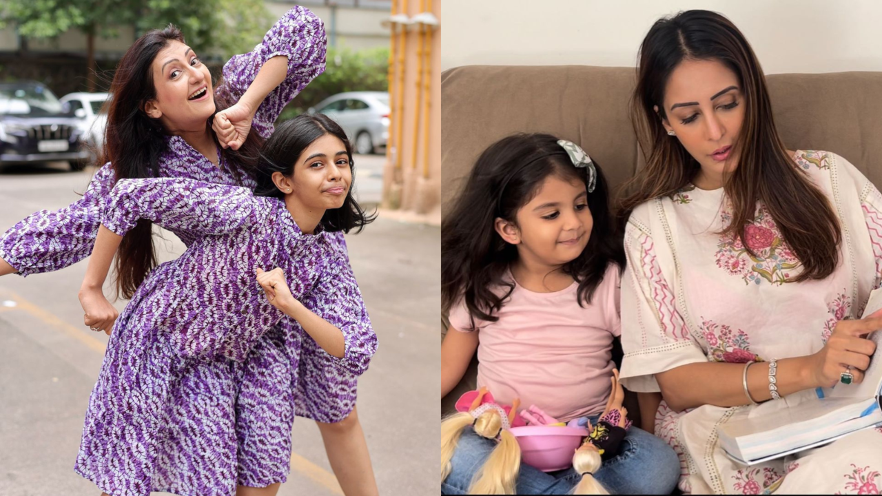 9 popular tv actresses who are super moms to their children