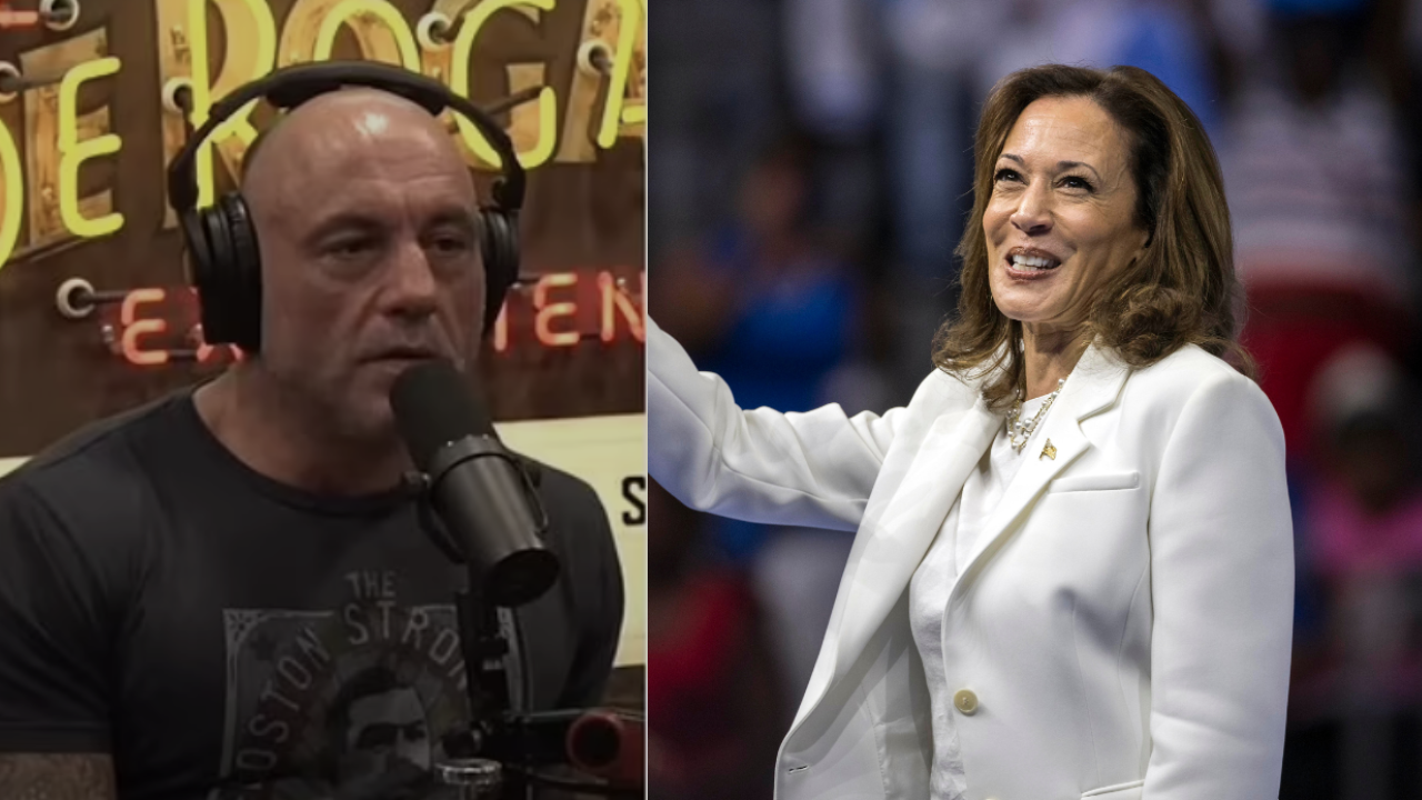 Why Kamala Harris Might Never Follow Donald Trump On Joe Rogan's Podcast