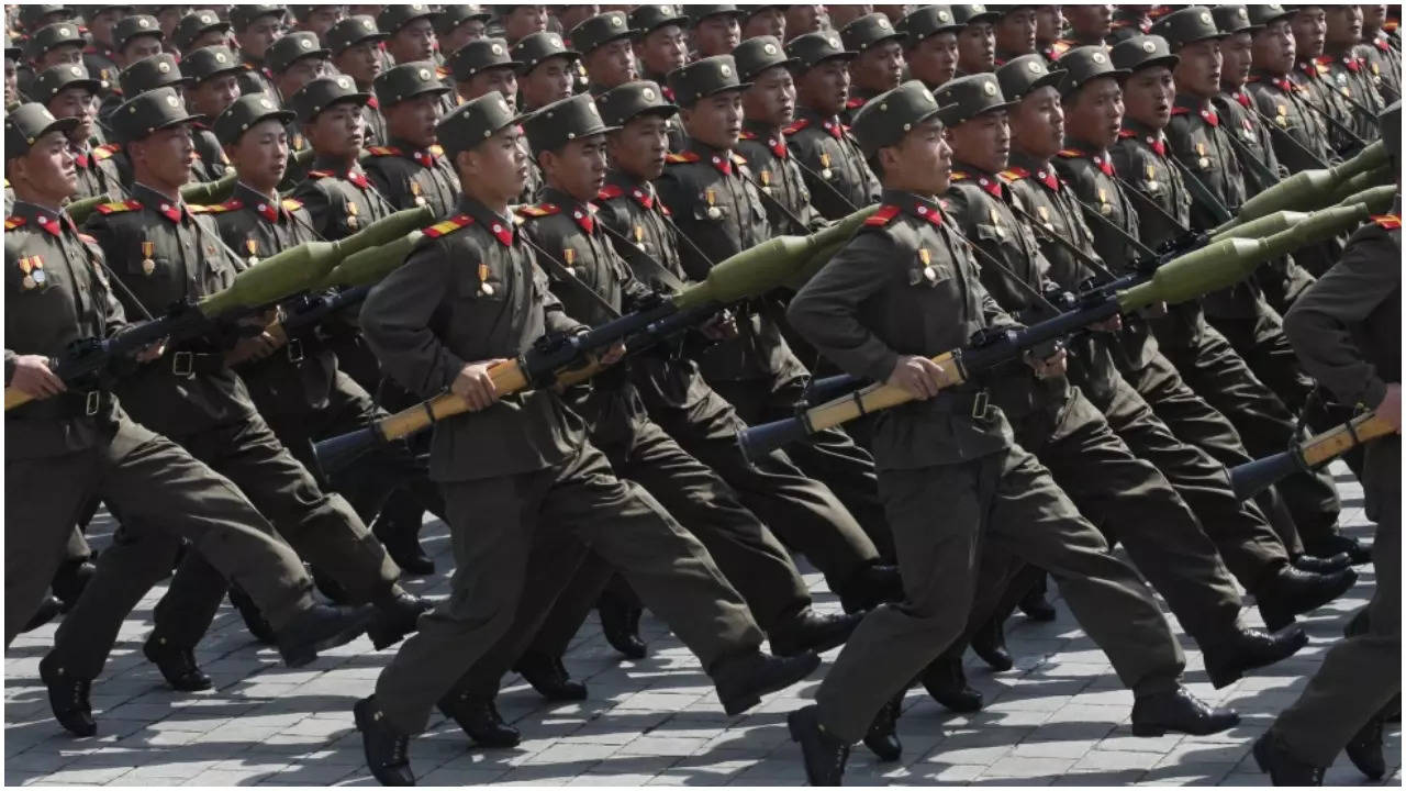 Another Batch Of North Korean Troops Will Head To Russia For Ukraine War: Report