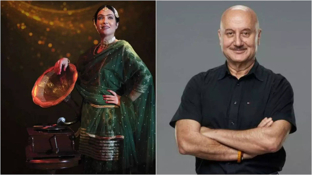 arpita chatterjee revives gauhar's legacy in my name is jaan, impresses anupam kher