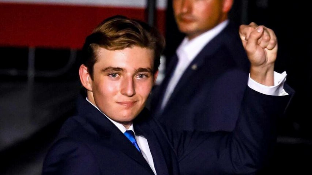 Barron Trump Behind Donald Trump's Joe Rogan Podcast Deal? Report Says...