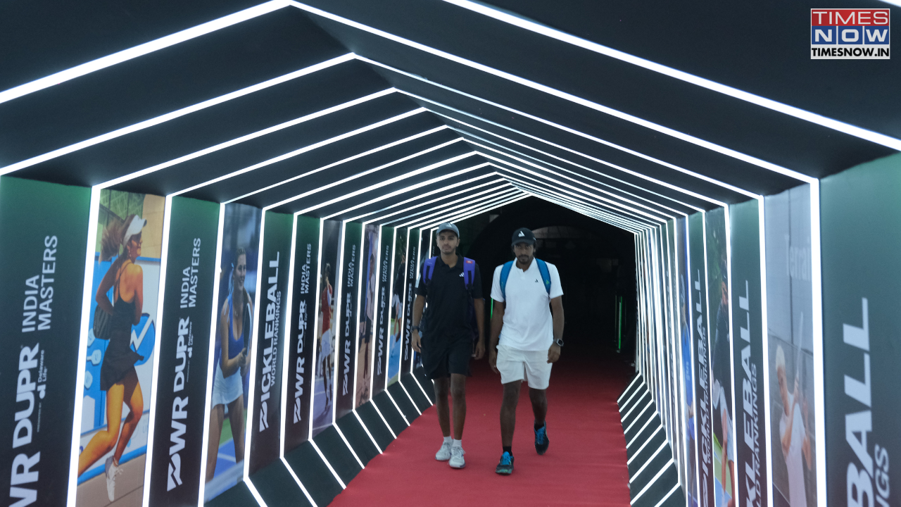 pwr dupr india masters day 2: indian duo armaan bhatia-harsh mehta shine as pickleball fever nears glittering finale