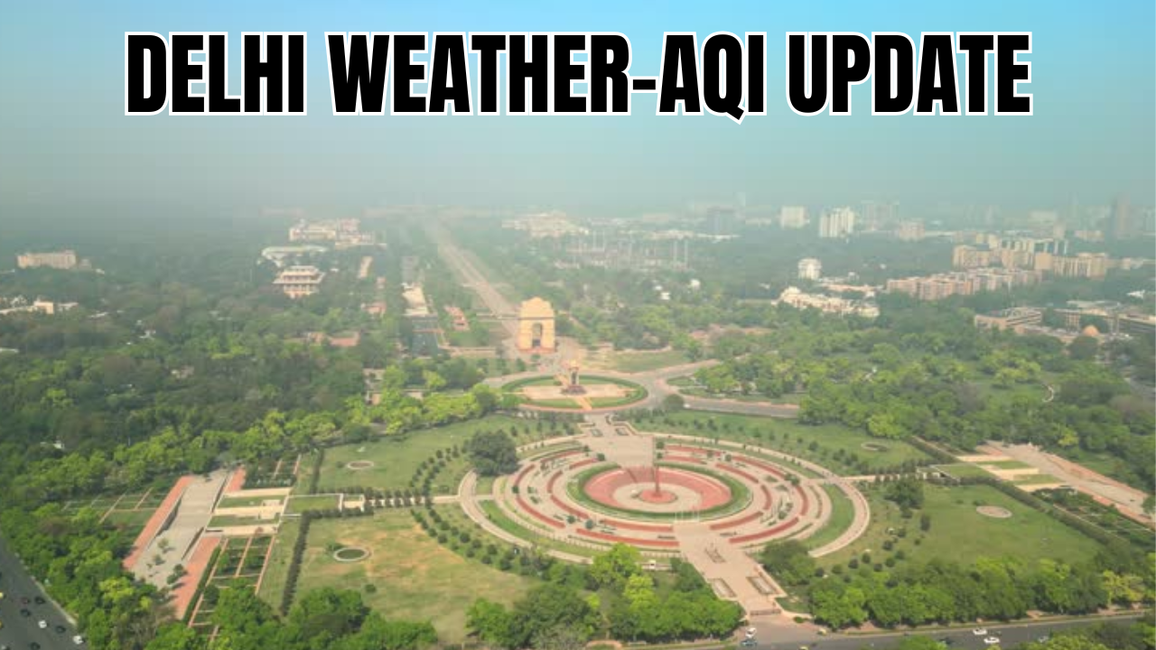 delhi weather and aqi update: delhi's aqi in 'very poor' category; experts warn pollution levels may deteriorate further as diwali nears