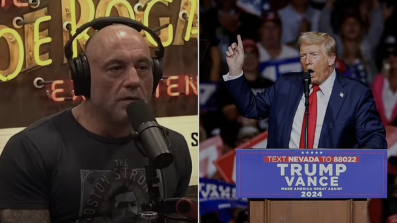 donald trump's joe rogan podcast episode censored by youtube? host responds