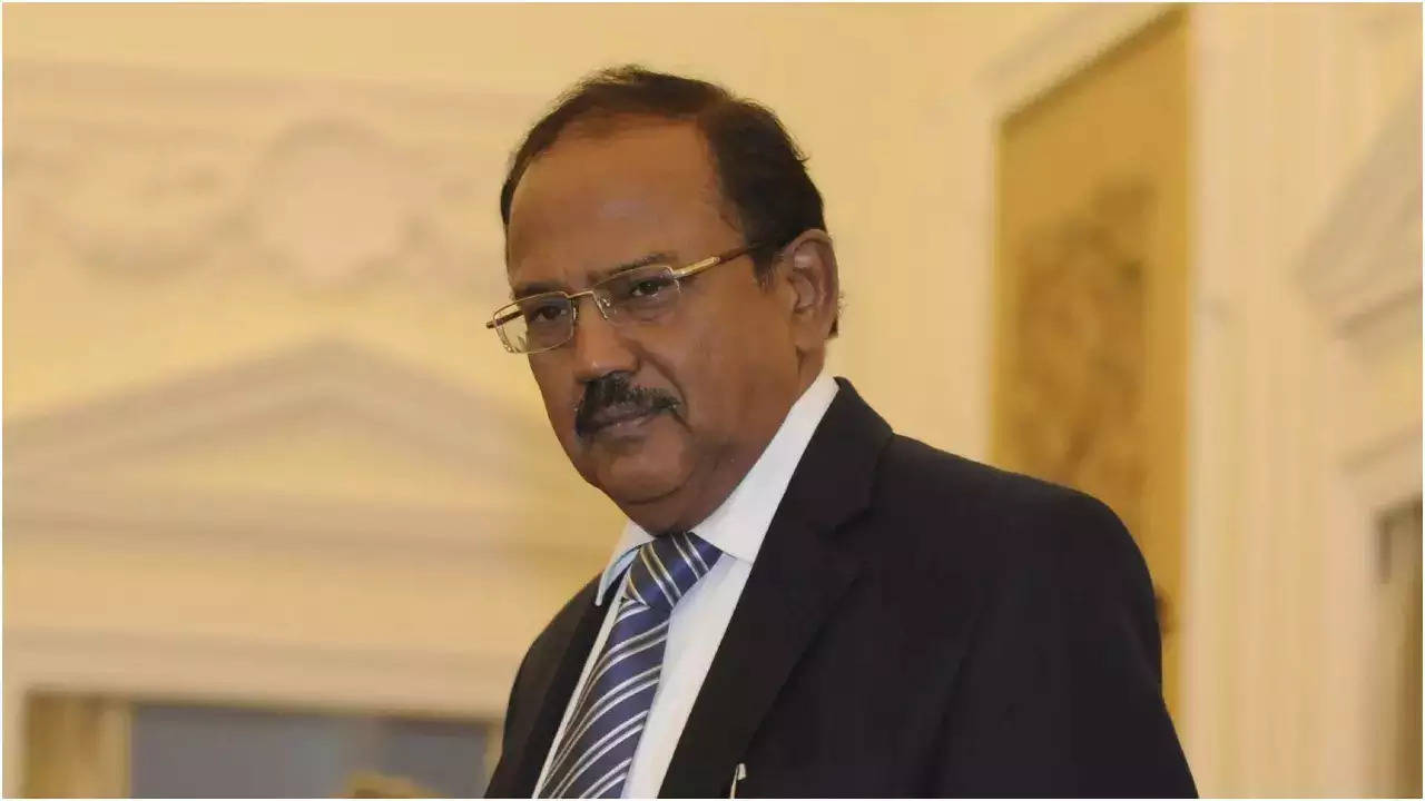 'defeating their army....': nsa ajit doval explains why we fight wars