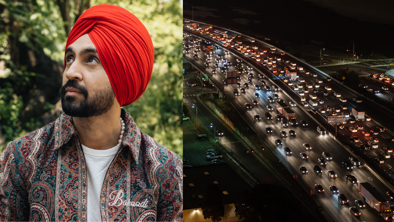 travelling for diljit dosanjh's concert in delhi? check complete traffic advisory for oct 26-27