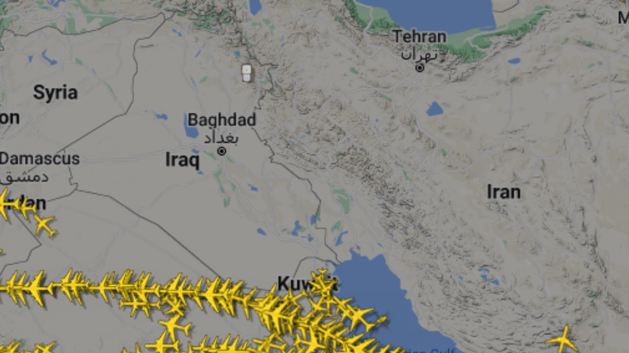 israel claims 'wider freedom' in iranian skies after strikes; 3 countries close their airspace