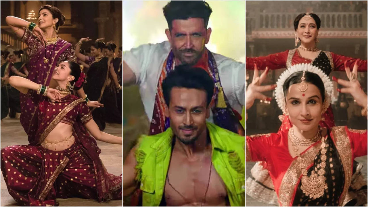 pinga, jai jai shivshankar to ami je tomar 3.0, 5 bollywood dance face-offs that are iconic